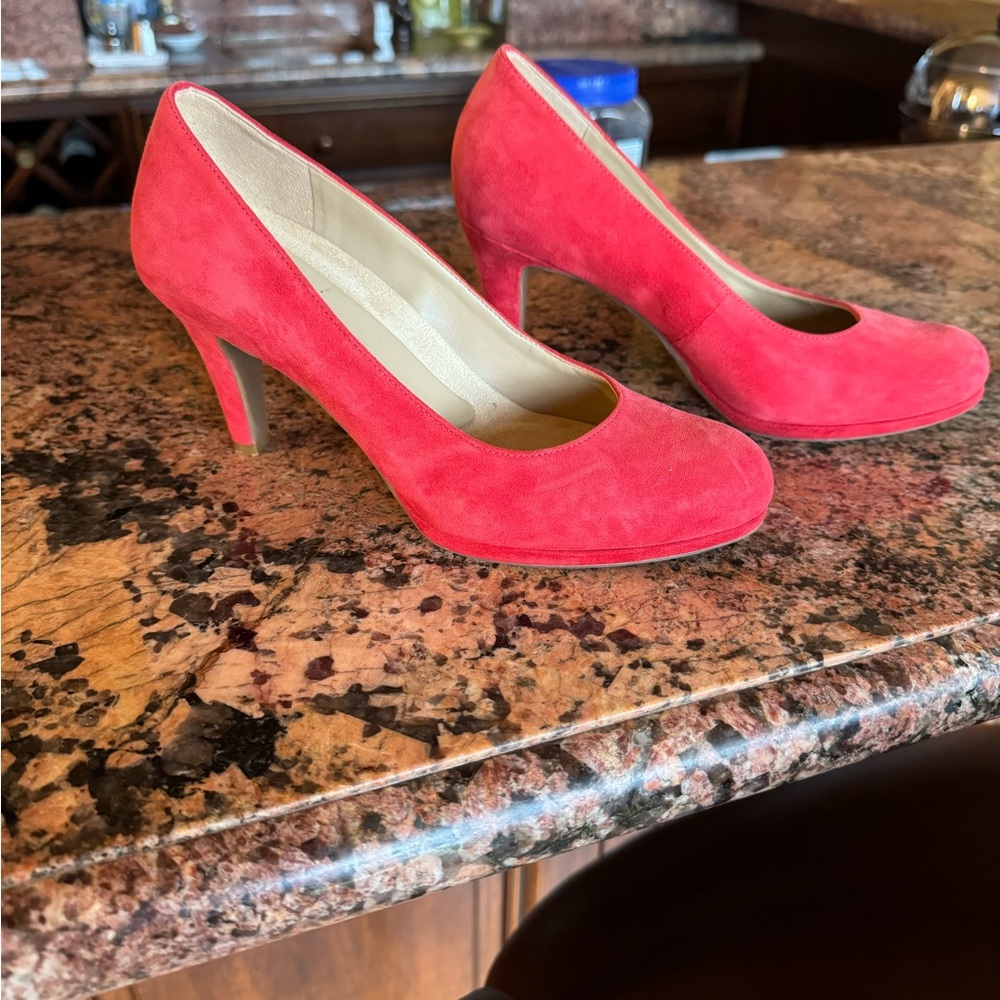 Naturalizer, Red, size 7